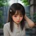 小鱼角色立绘，美景之屋2活泼少女配角，扎双马尾，着明亮色系运动服，笑容灿烂