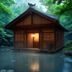 林若角色立绘，美景之屋2长住客，略带忧郁气质的青年男性，黑发，着深色休闲外套