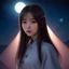 玩家星河旅人头像，年轻女性，短发，笑容温和