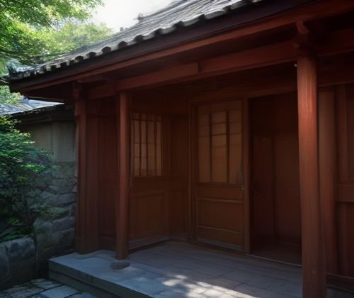 美景之屋2新手引导界面示意，游戏内角色创建和设置页面，清新温馨的木屋背景配合直观的UI设计，适合零基础玩家快速上手